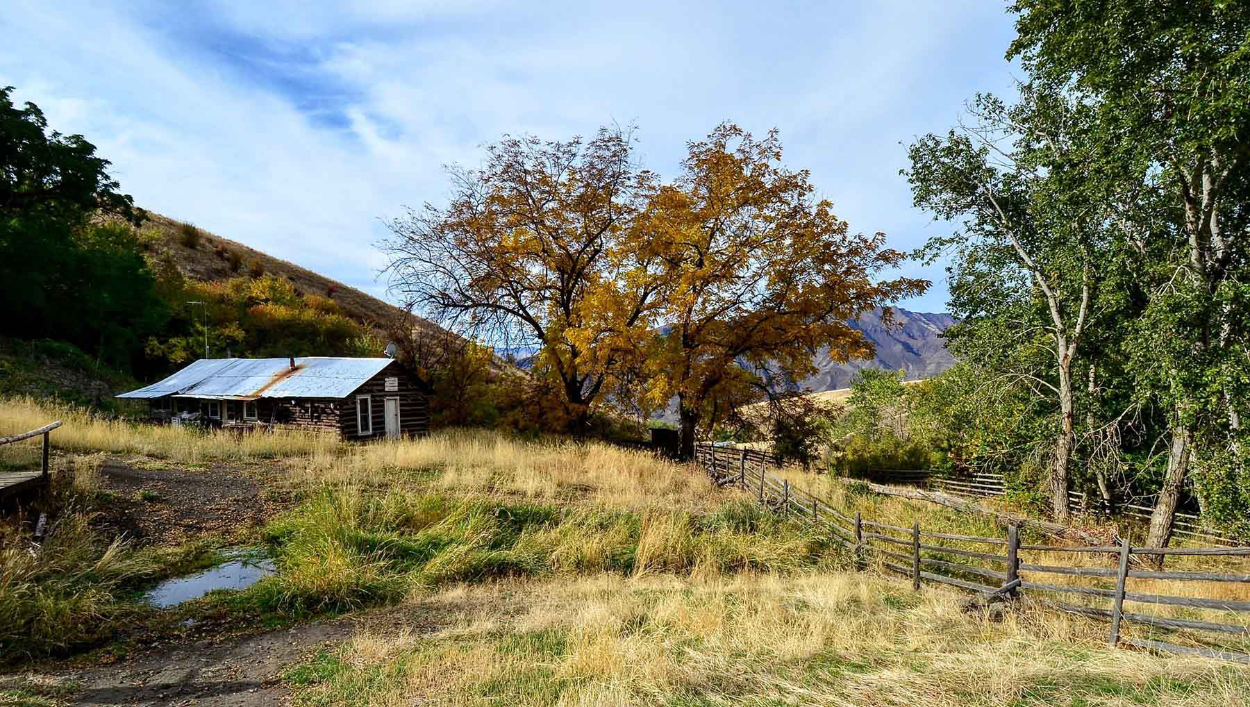 Lower Salmon River Ranch Sold Idaho Hall and Hall